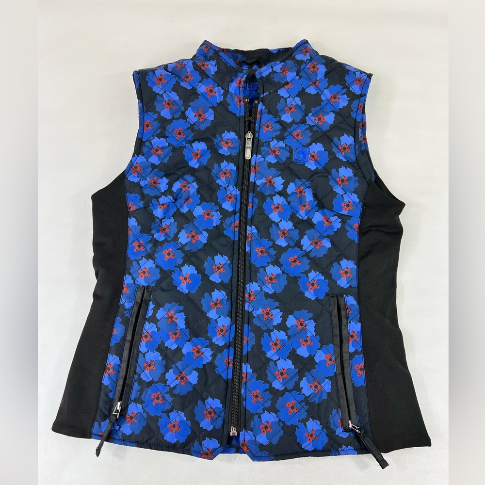Womens Romfh Hampton Quilted Vest Full Zip